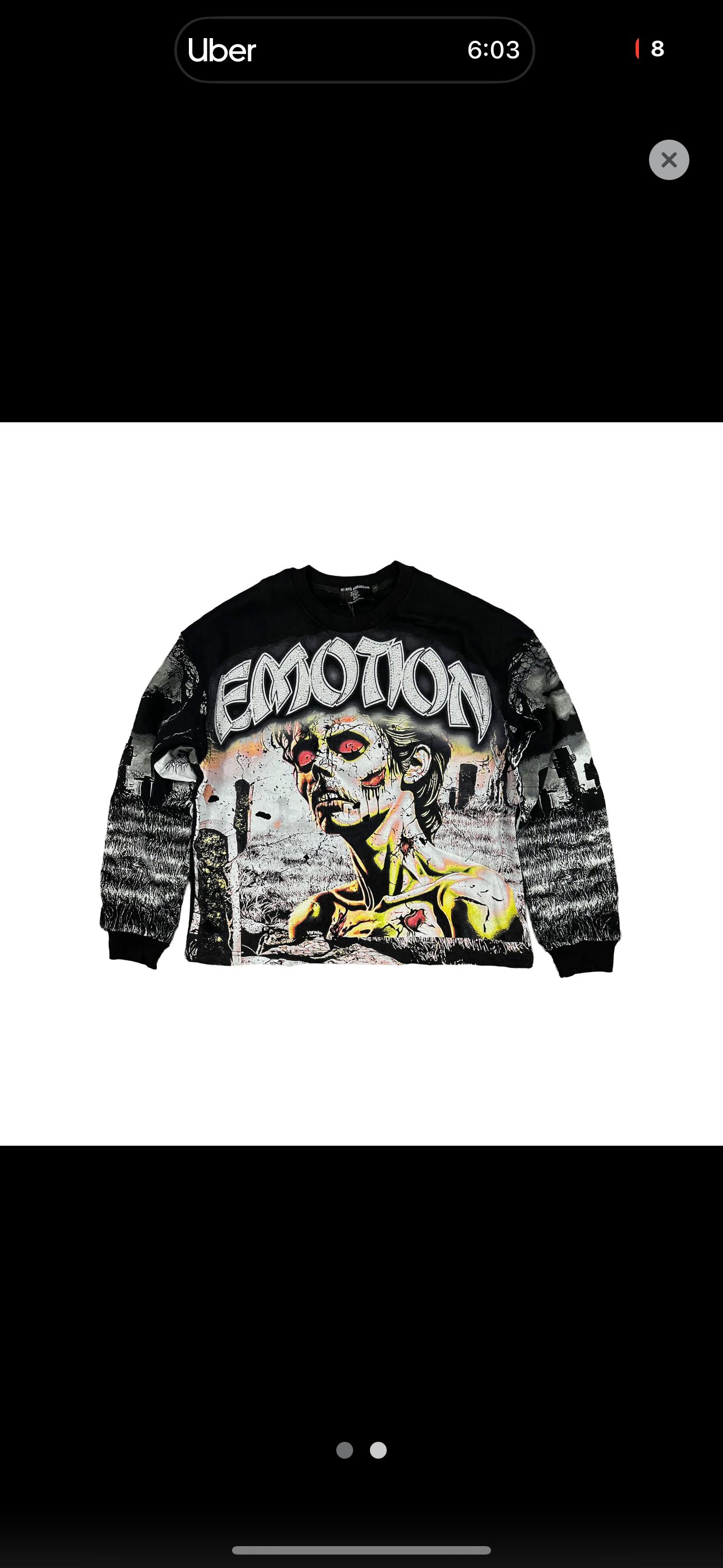 Mixed Emotions Tombstone Longsleeve
