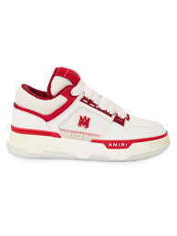 Amiri (W) MA-1 Sneaker (White/Red) WOMEN