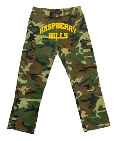 Gvgallery Camo cargo pants