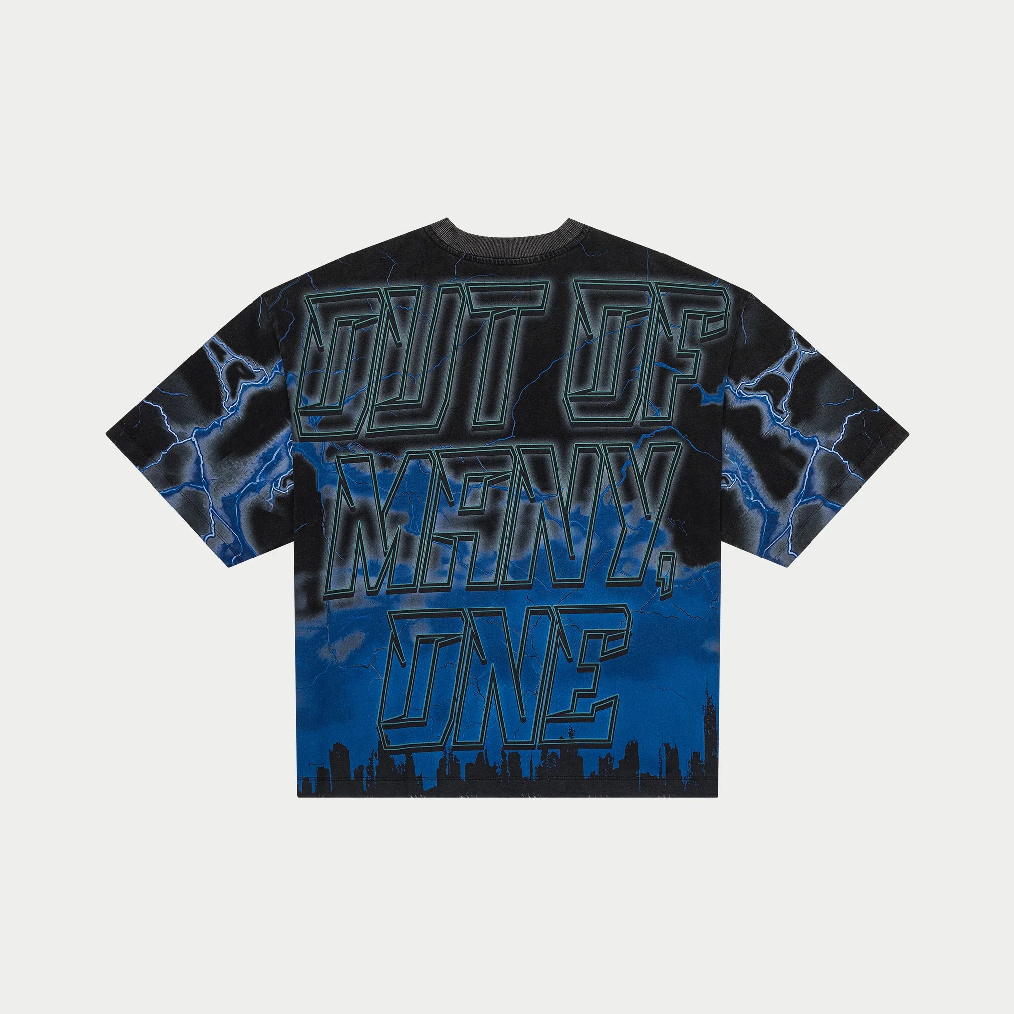 Godspeed Voltage Tee (Black/Blue)