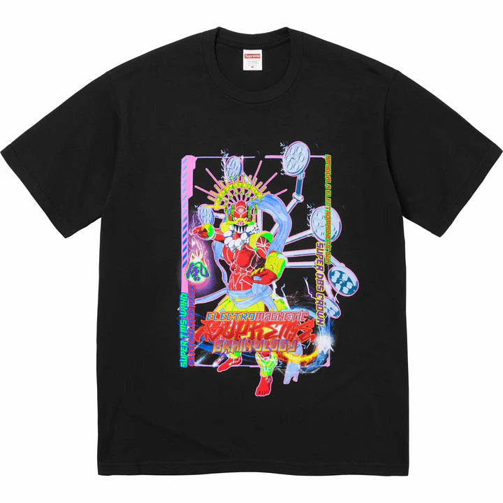 Supreme “Electric” Tee (Black)