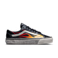 Vans Old Skool black flame