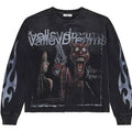 Vale Psychopath Longsleeve Black/Red