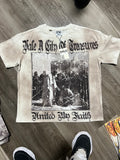 Vale lives city of treasures tee cream