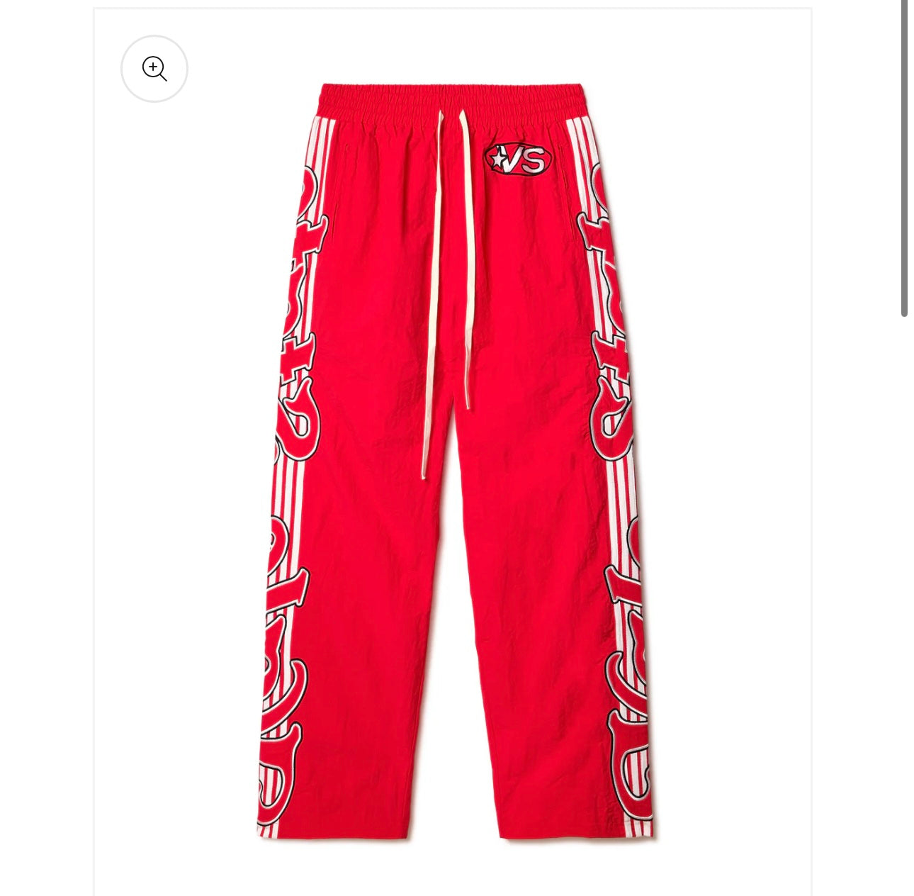 Vale Lives “USA” Track Pants (Red)
