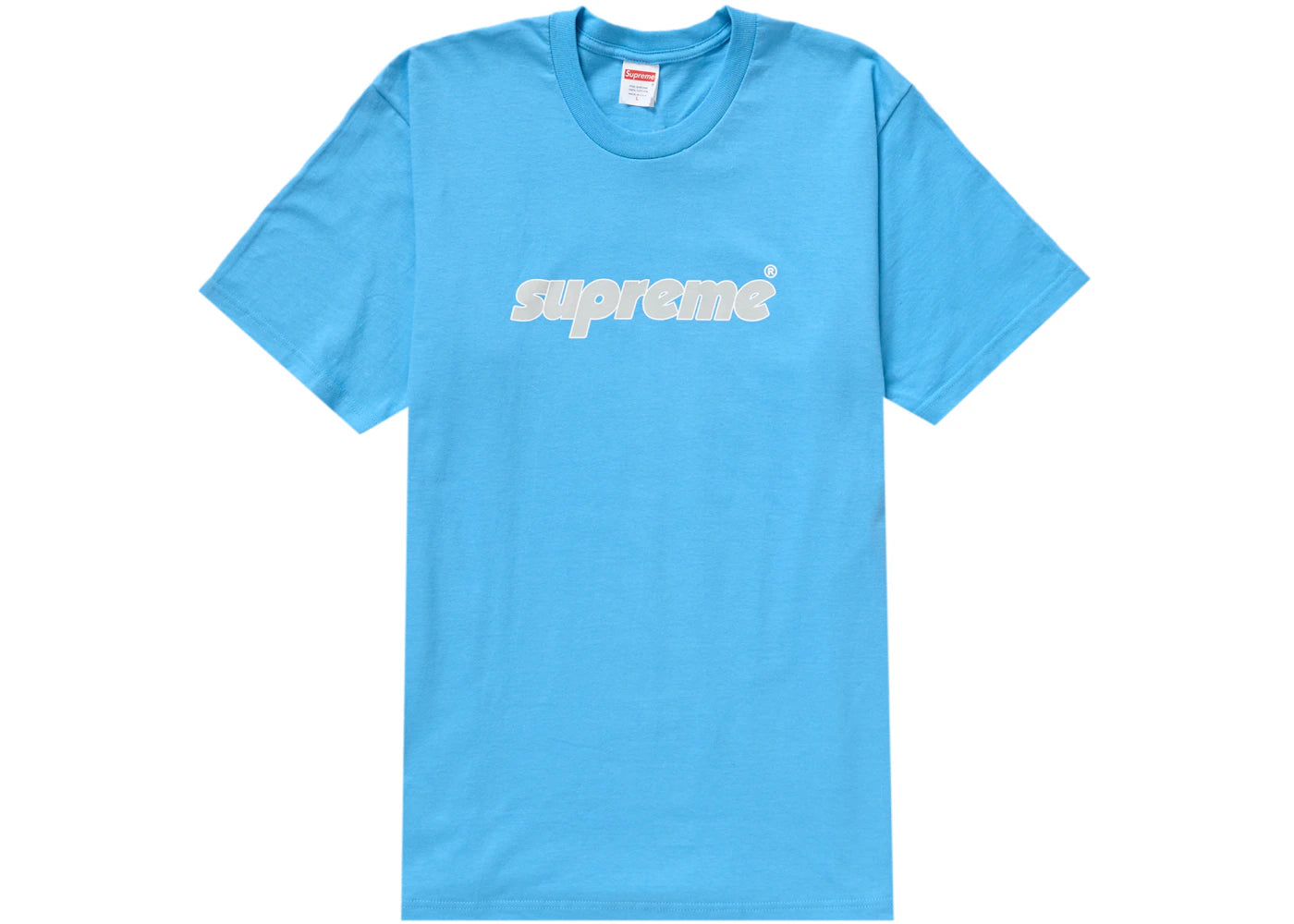 Supreme “Pinline” Tee (Blue)