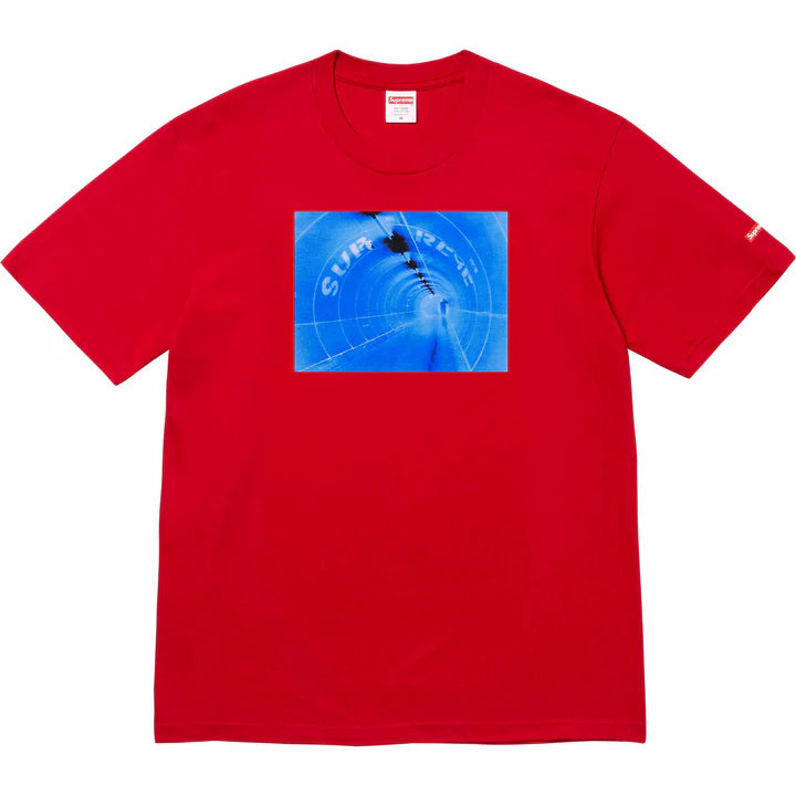 Supreme “Tunnel” Tee (Red)