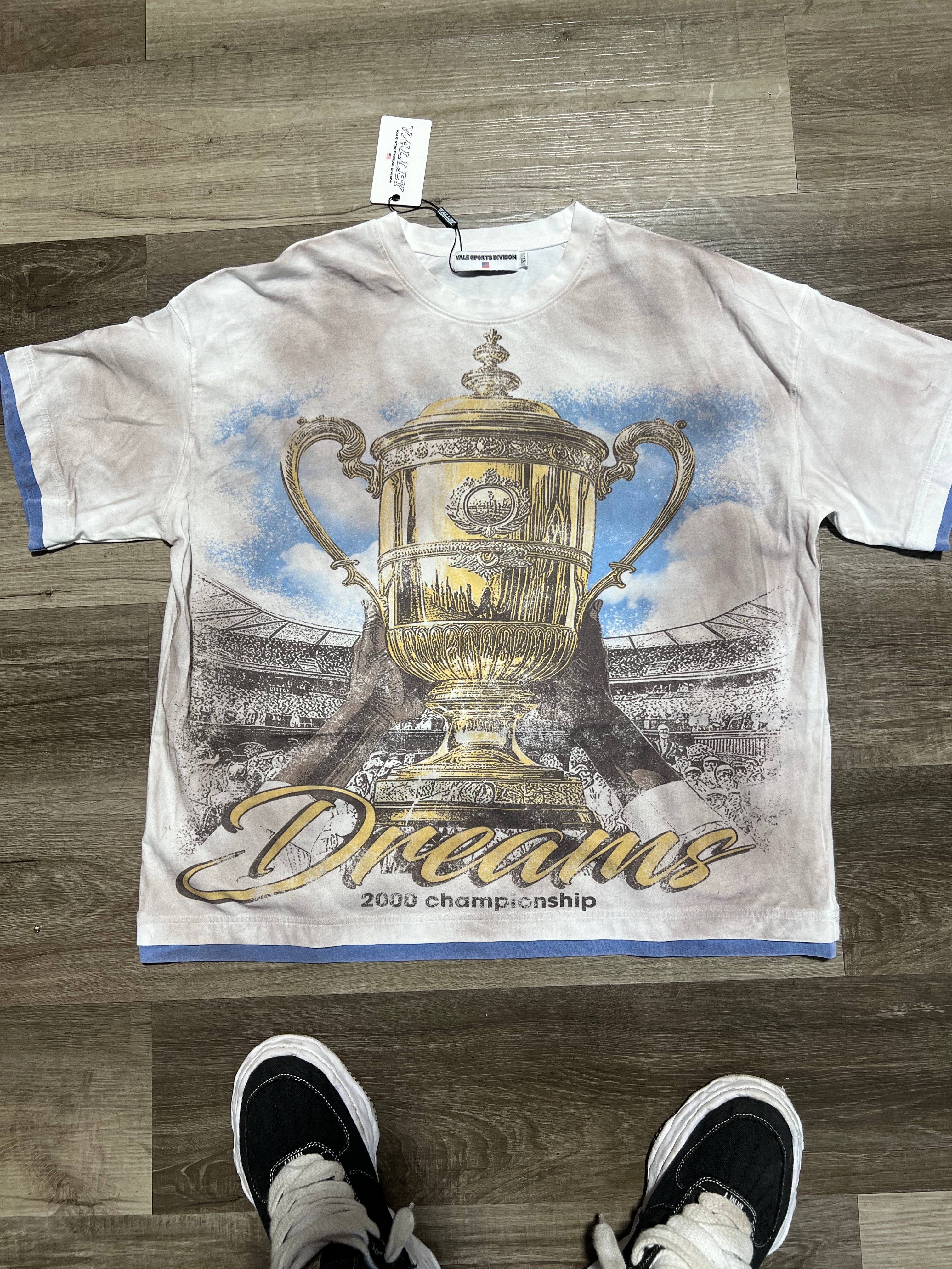 Vale lives tee 2000 championship white