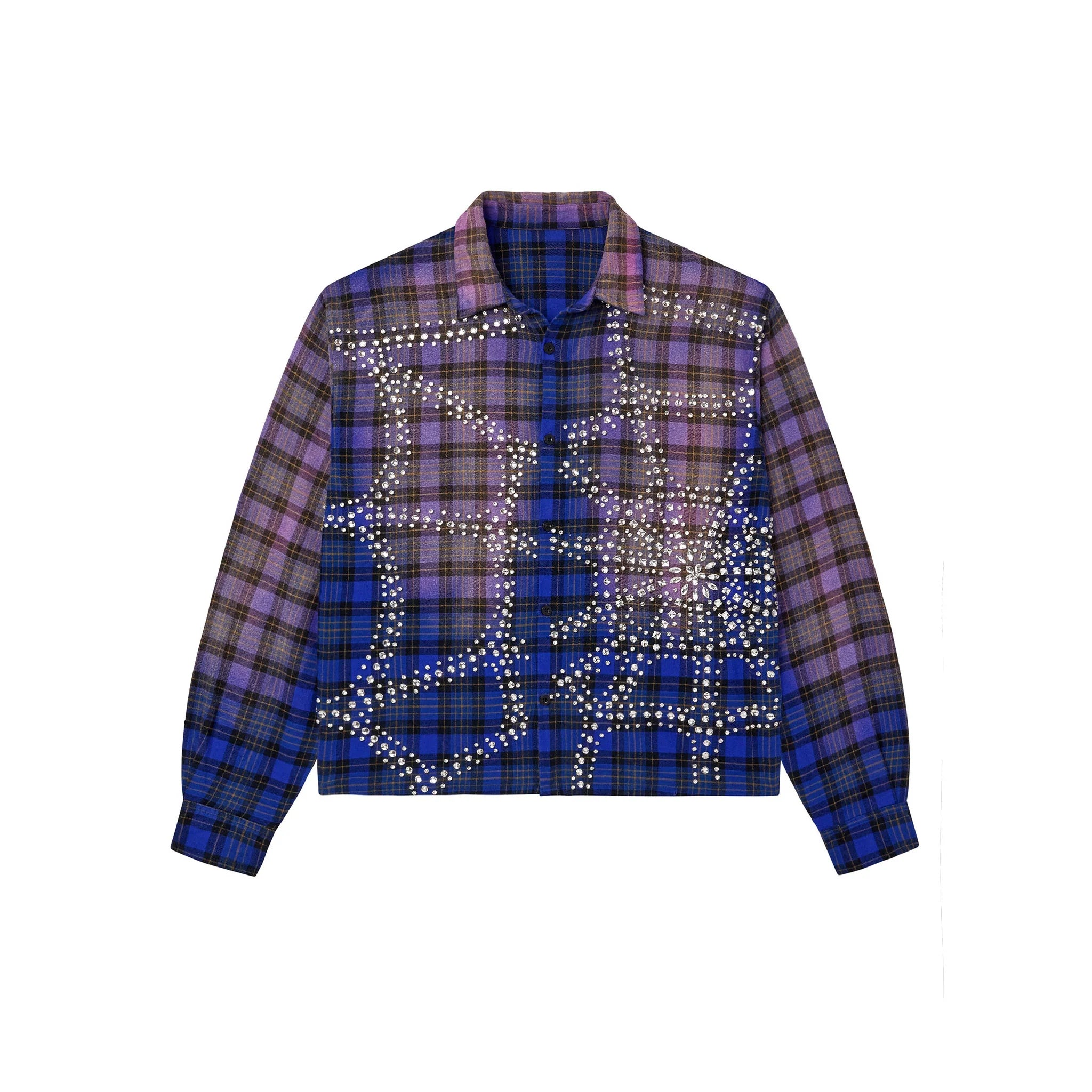 Vale Blue Inferno Flannel