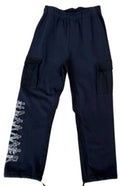 Warren Lotas cargo pants hammer (black)