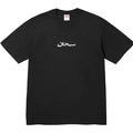Supreme Box Logo Tee Black “Arabic”