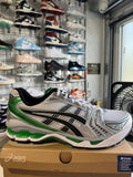 ASICS Gel Kayano 14 (White/Black/Green)