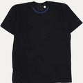 Chrome hearts neck logo tee black/blue
