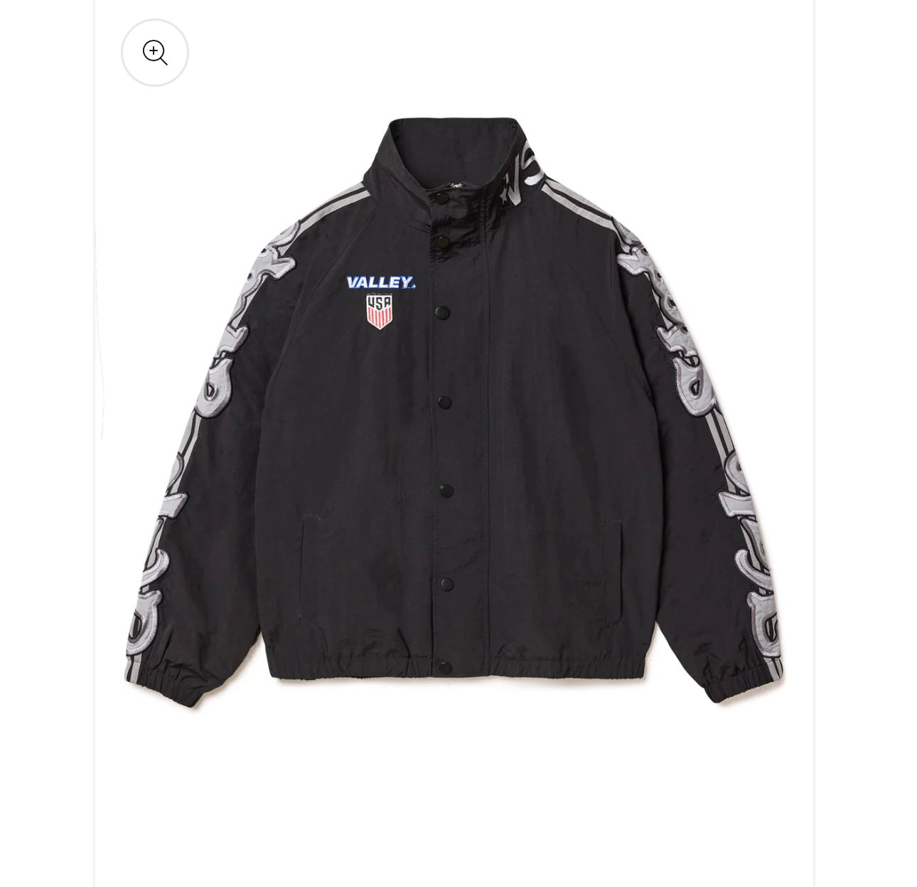 Vale Lives “USA” Track jacket Black