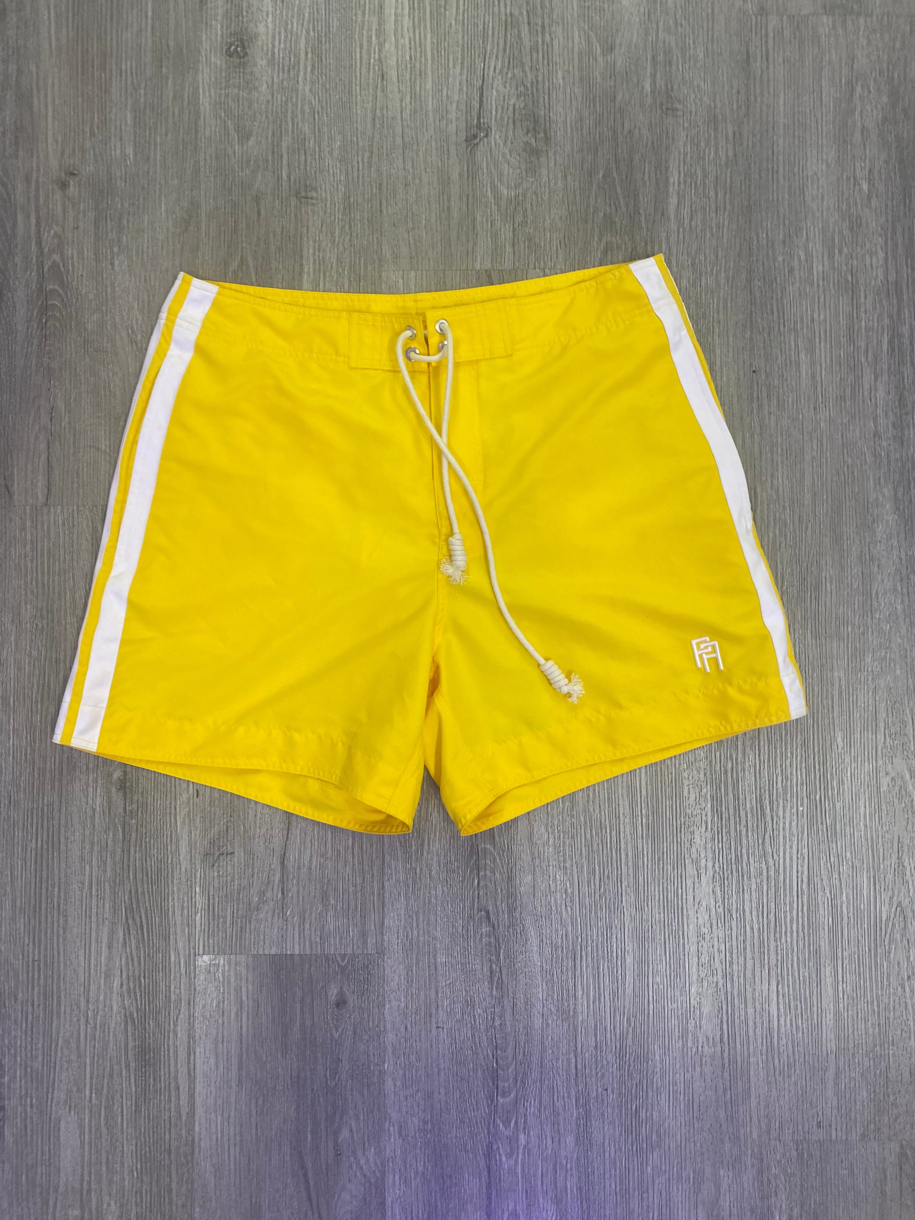 Palm Angels Swimtrunk (Yellow)