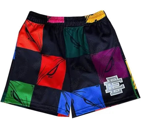 Eric Emanuel X Mattyboy Shorts Multicolor