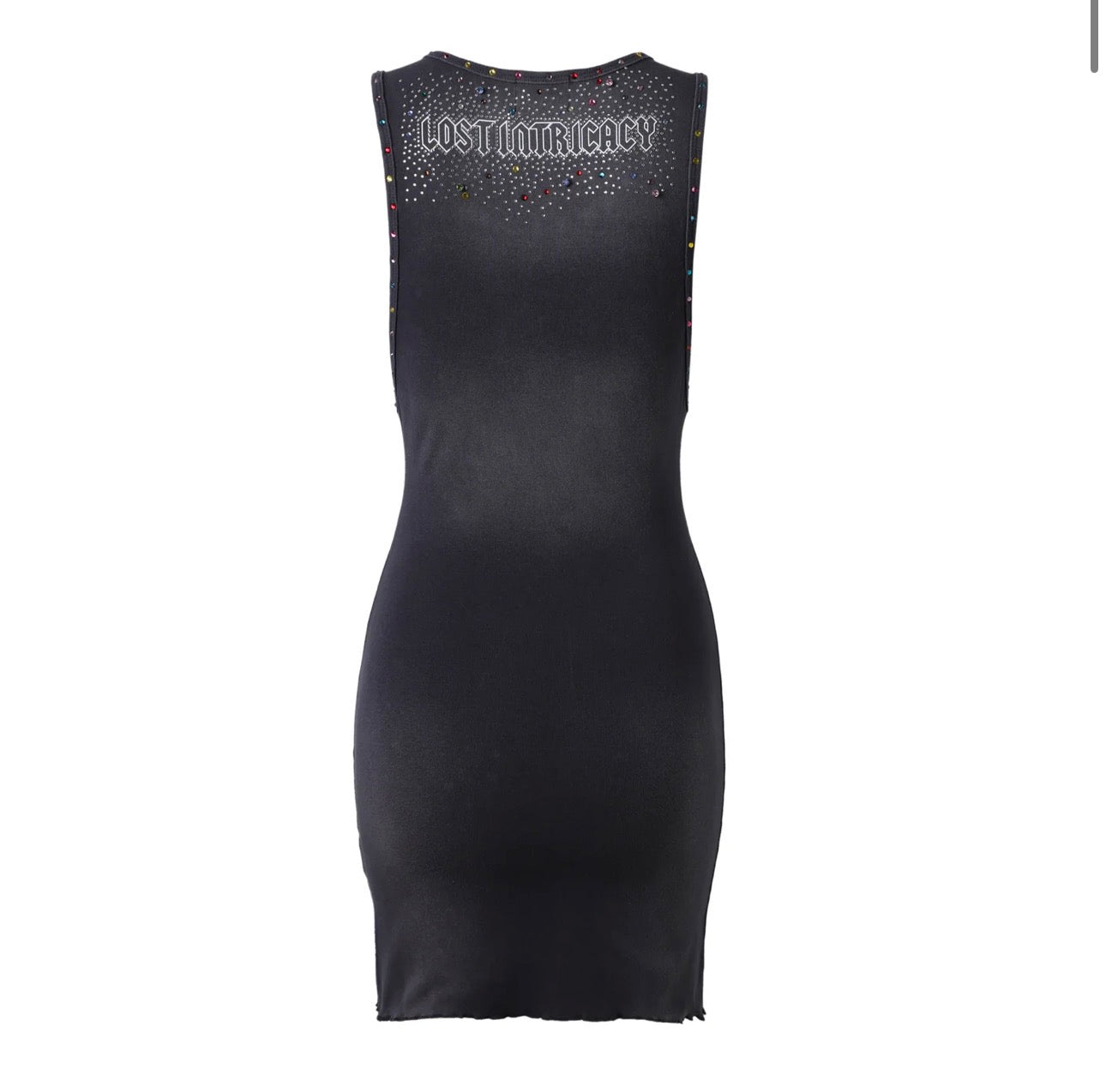 Lost intricacy “Grey inverse” Dress
