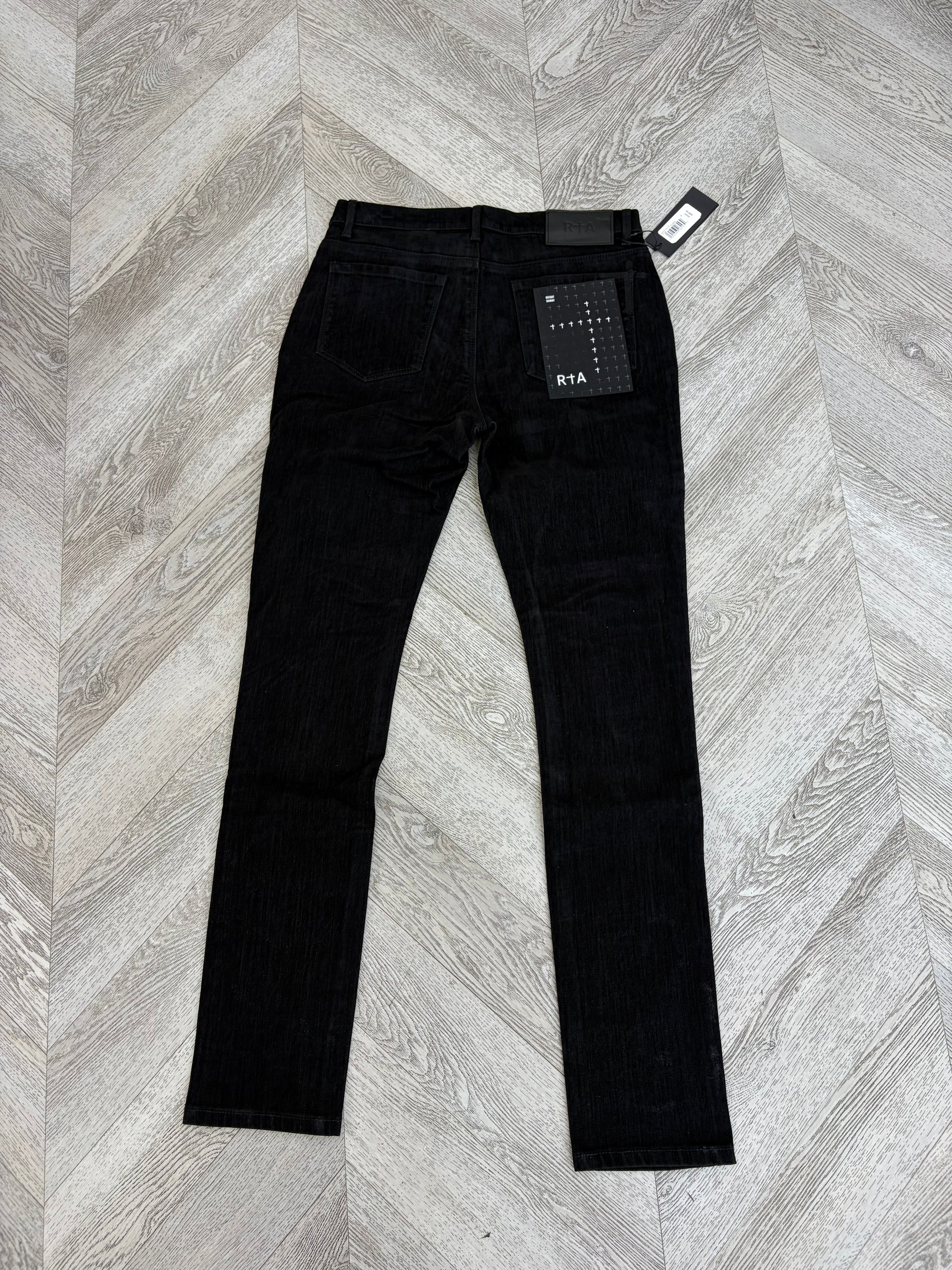 RtA Triple Black Jeans