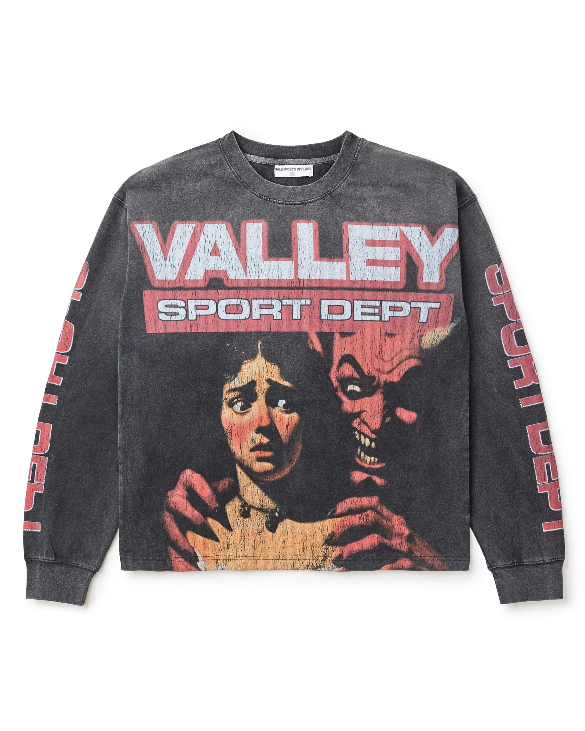 Vale Lives “Devils Advocate” Longsleeve (Black)