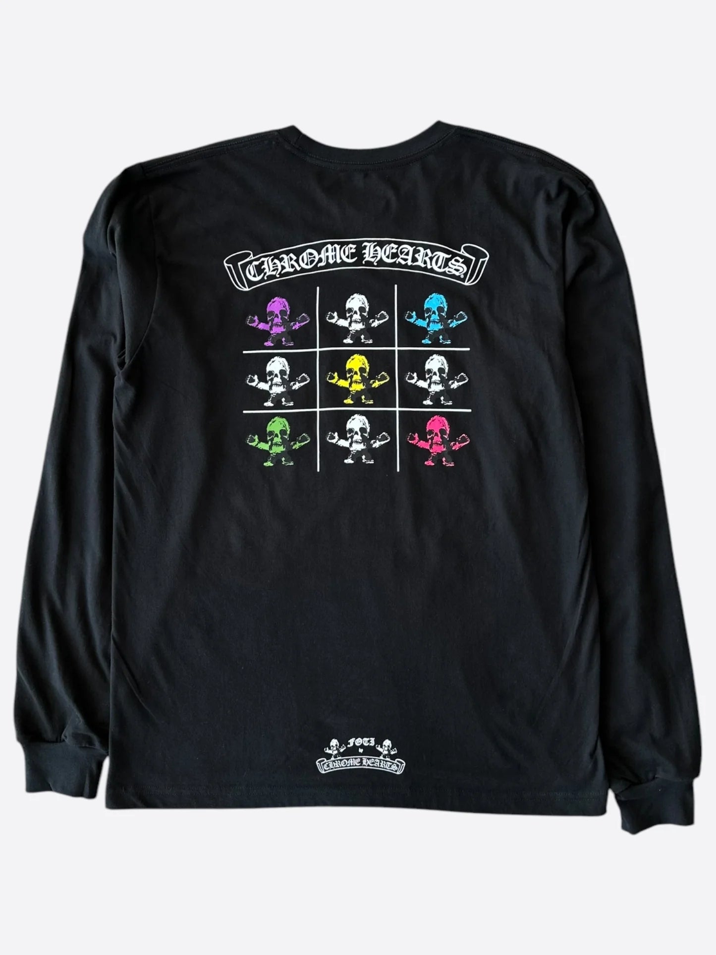 Chrome Hearts Foti Longsleeve (Black/Multicolor)