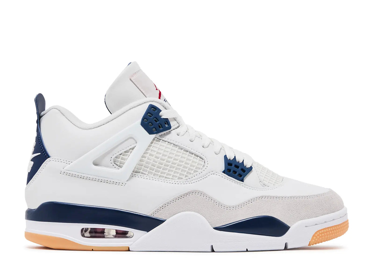 Jordan Retro 4 Nike Sb Navy