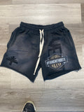 Vertabrae shorts black