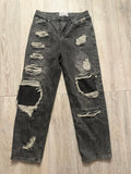 Vale Lives “Kurt Distressed” Jeans (Grey)