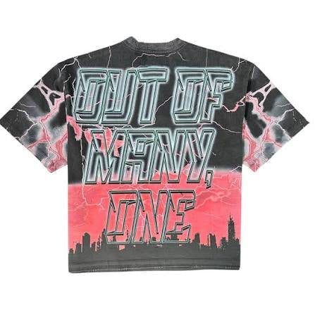 Godspeed Voltage Tee (Black/Red)