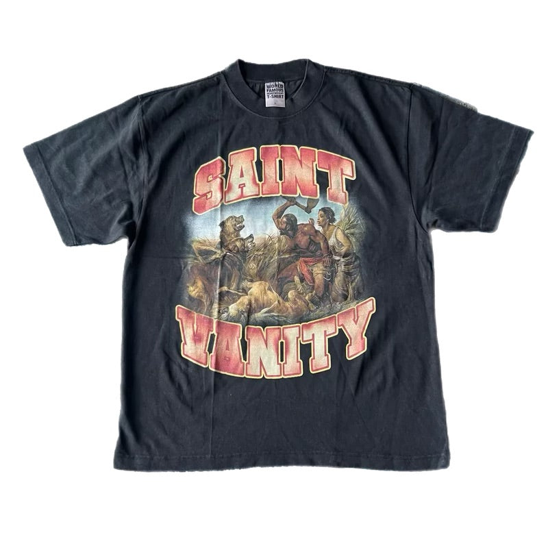 Saint vanity bhm tee black