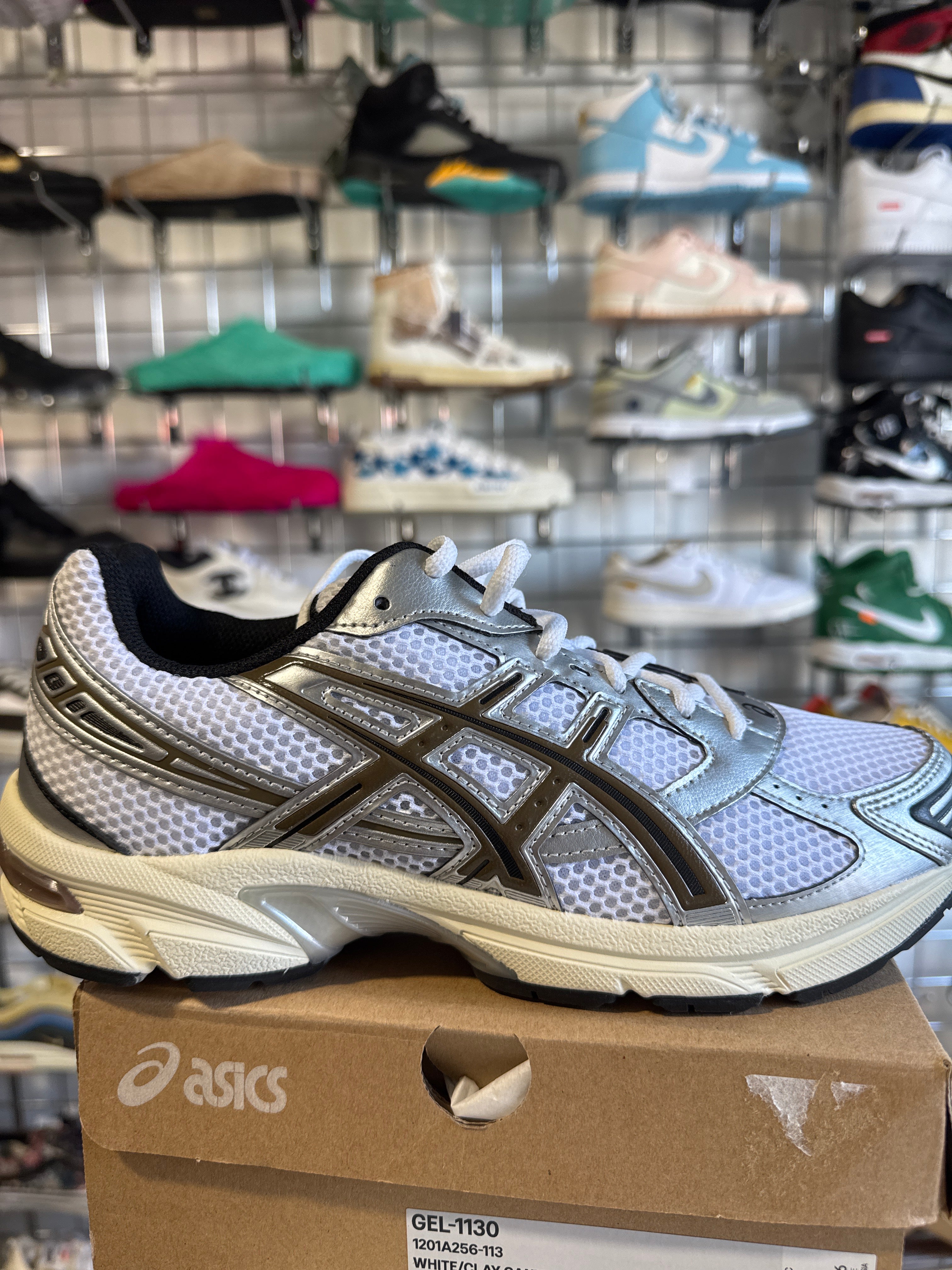 ASICS sneakers white/Clay canyon 1130