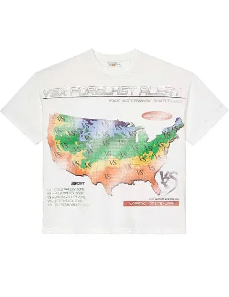 Vale Weatherman Tee White