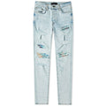 Amiri Tie Dye mx1 (Light Blue)