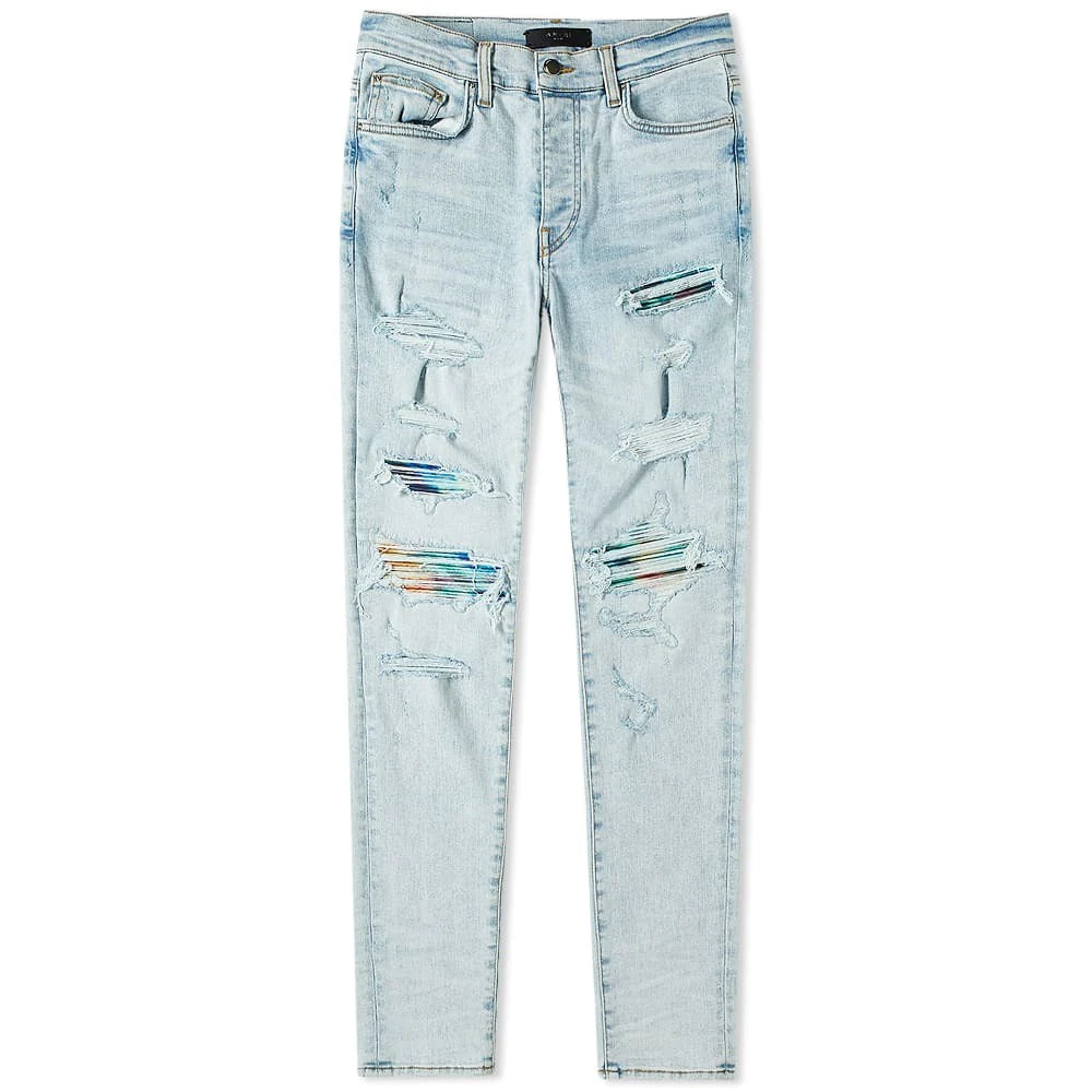 Amiri Tie Dye mx1 (Light Blue)