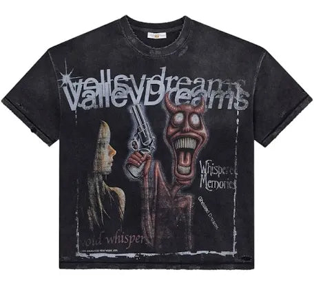 Vale Psychopath Tee (Black/Red)