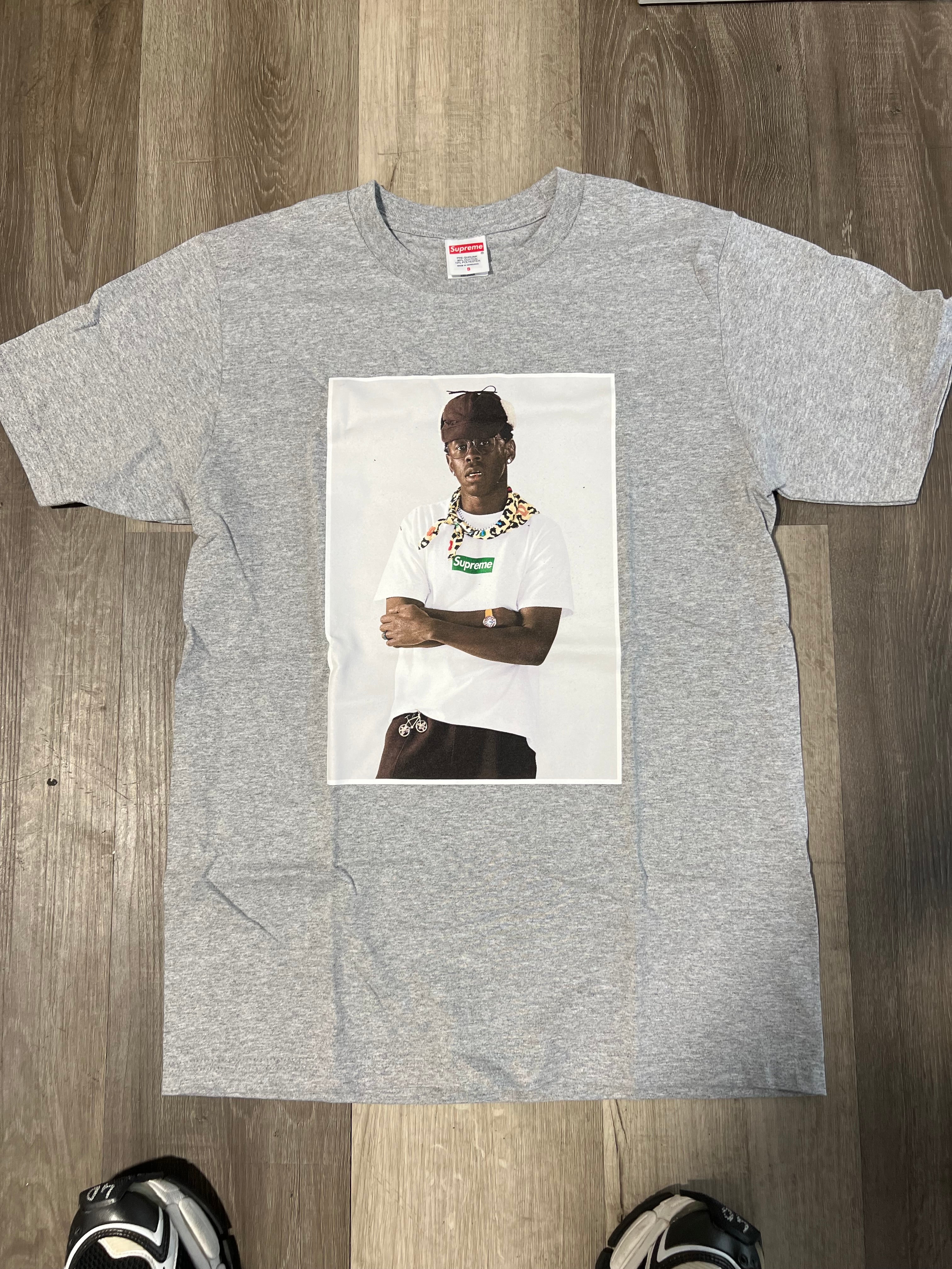 Supreme “Tyler” tee grey