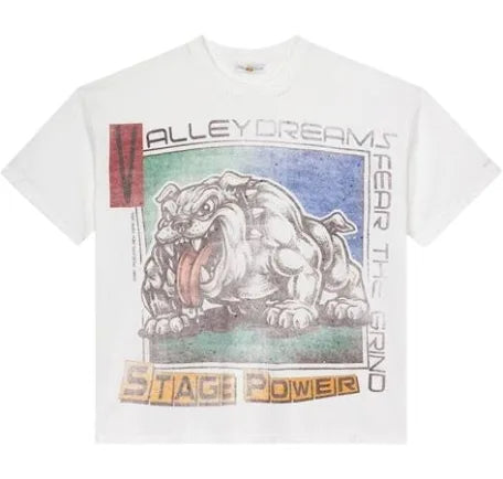 Vale Big Stage tee white