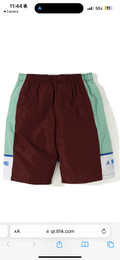 Bape Swimtrunk (Burgundy)