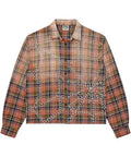 Vale Flannel Orange/Green