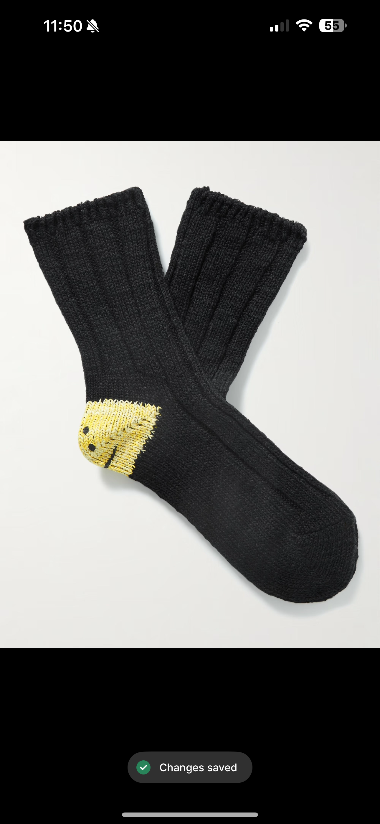 Kapital Sock (Black)