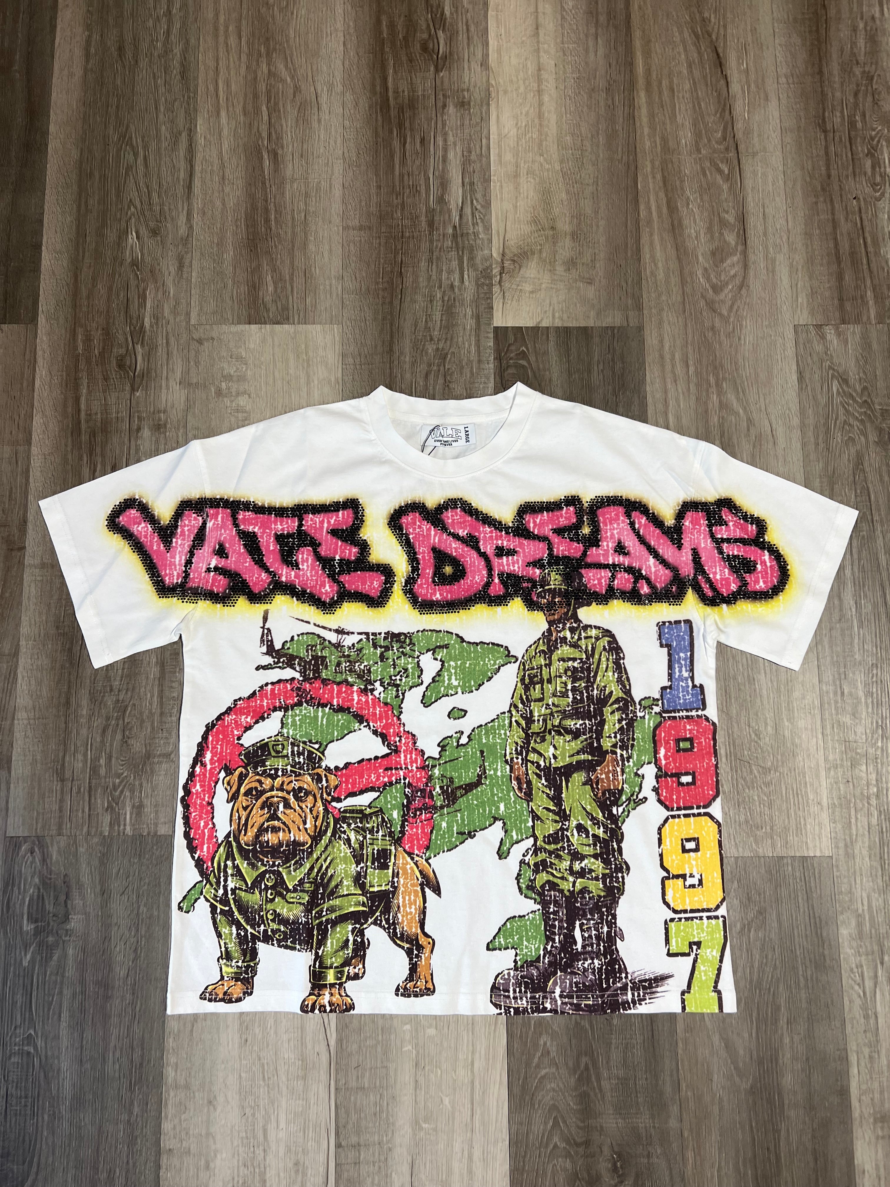 Vale Lives “Bling Big” Tee (White)