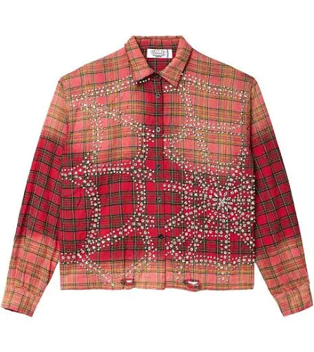 Vale Flannel Red