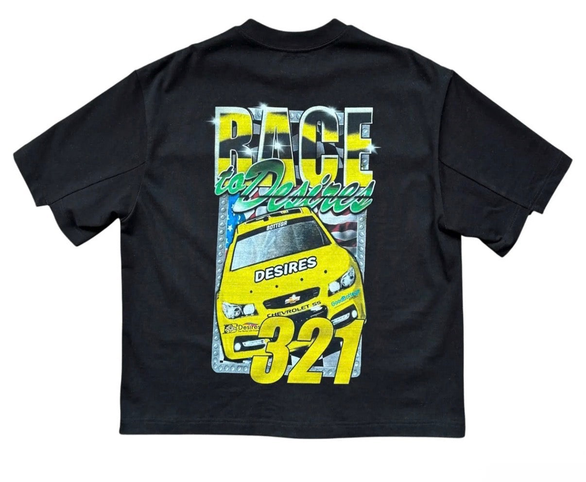 Bottega Race Tee (Black)