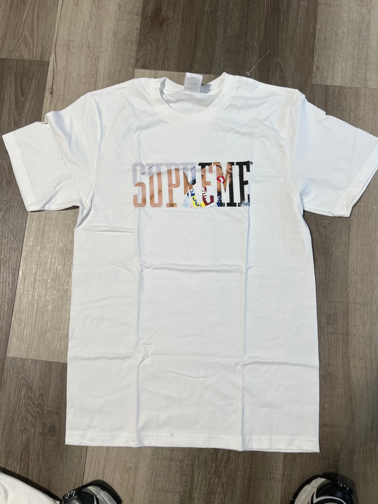 Supreme “Tera Patrick” Tee (White)