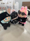 Labubu Chrome Hearts outfit only