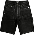 Mixed Emotions “Wax” Shorts (Black)