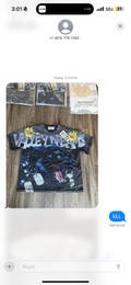 Vale lives tee jaguar black