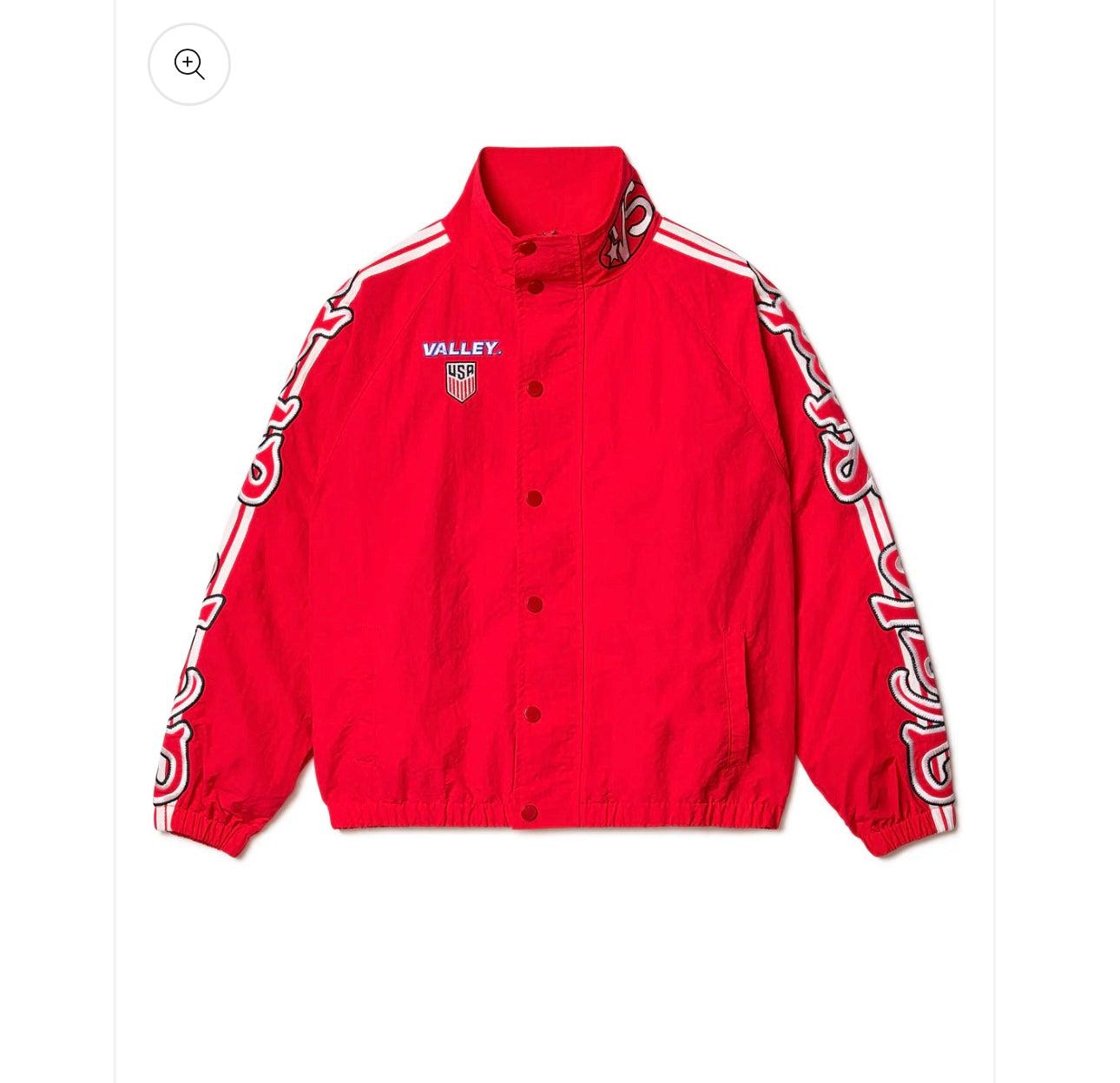 Vale Lives “USA” Track Jacket (Red)