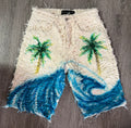 Who Decides War shorts Farley hill husk cream