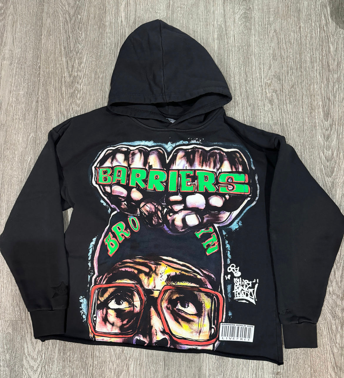 Barriers “Spike Lee” Hoodie (Black)
