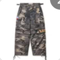 Vale lives cargo camo pants black